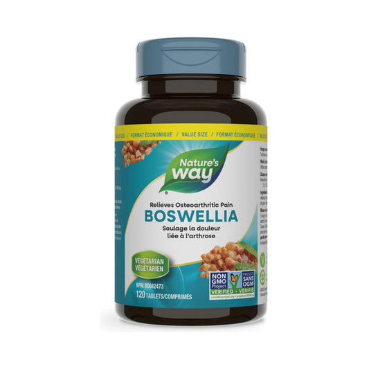 Nature's Way Boswellia 120 Tablets