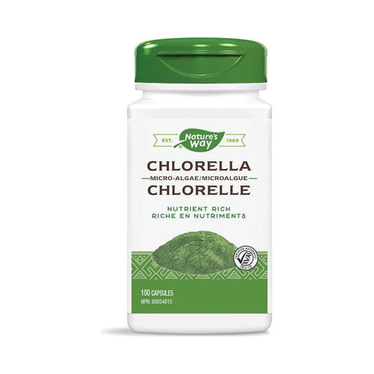 Nature's Way Chlorella 100 Veg Capsules