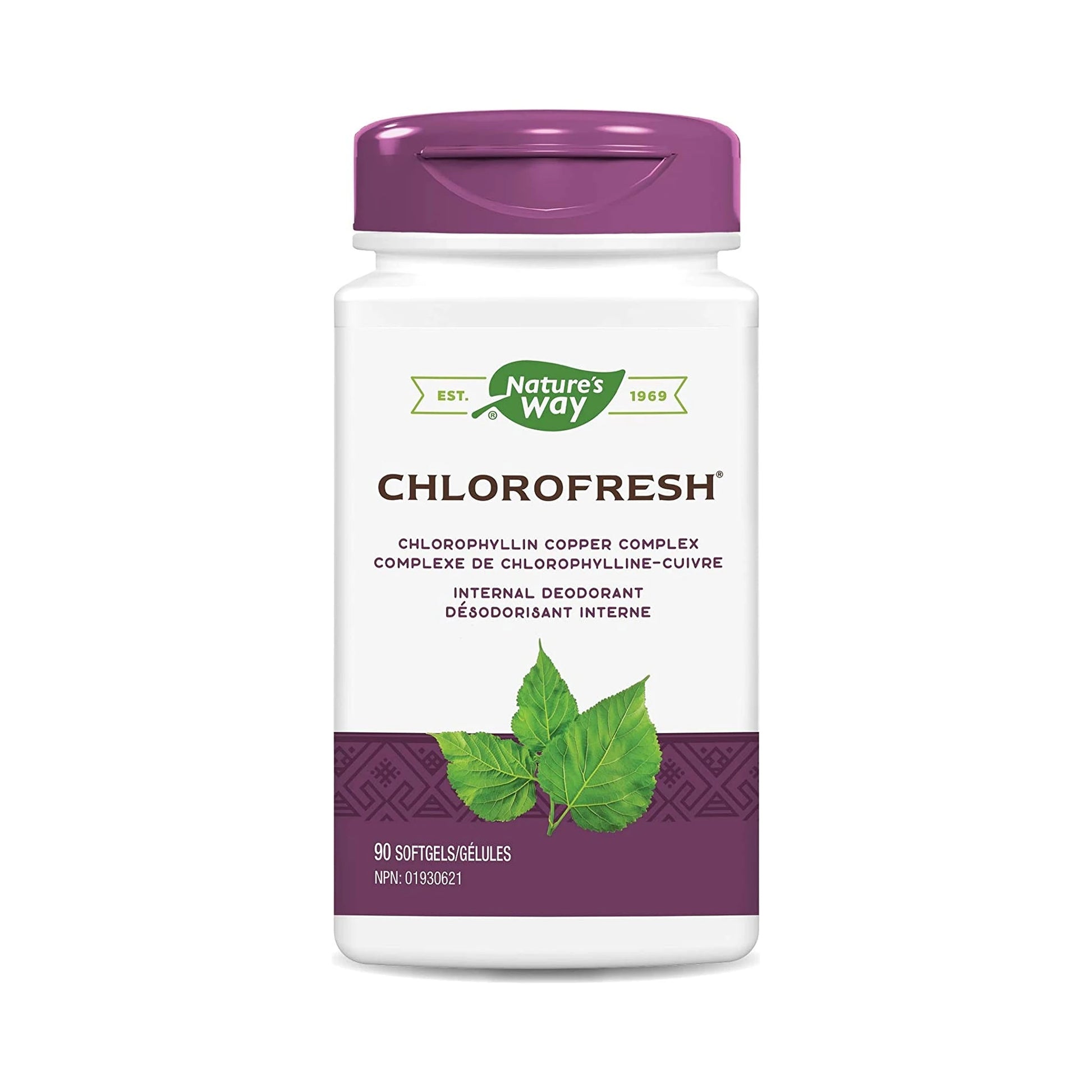 Nature's Way Chlorofresh 90 Softgels