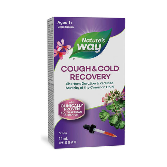 Nature's Way Cough & Cold Recovery Drops 30mL