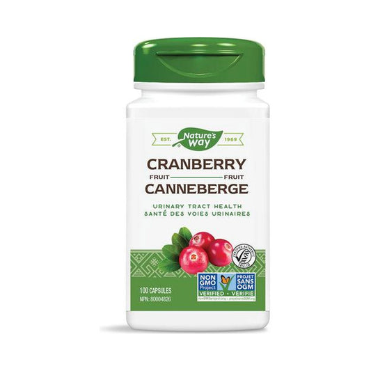 Nature's Way Cranberry Fruit 100 Veg Capsules