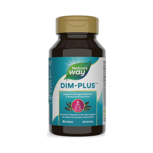 Nature's Way DIM-Plus 60 Capsules