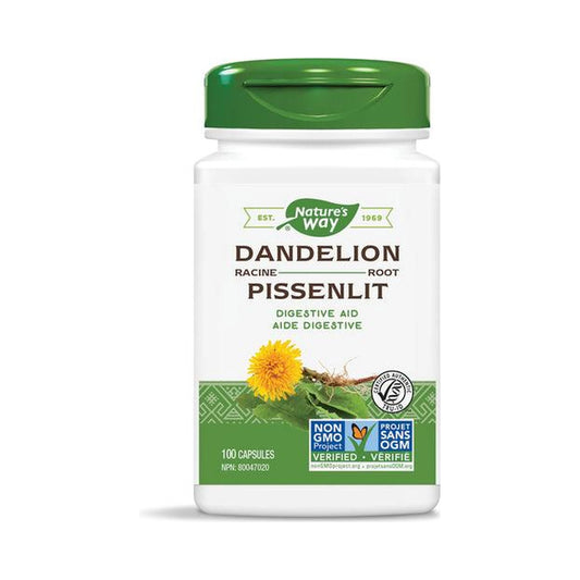 Nature's Way Dandelion Root 100 Veg Capsules