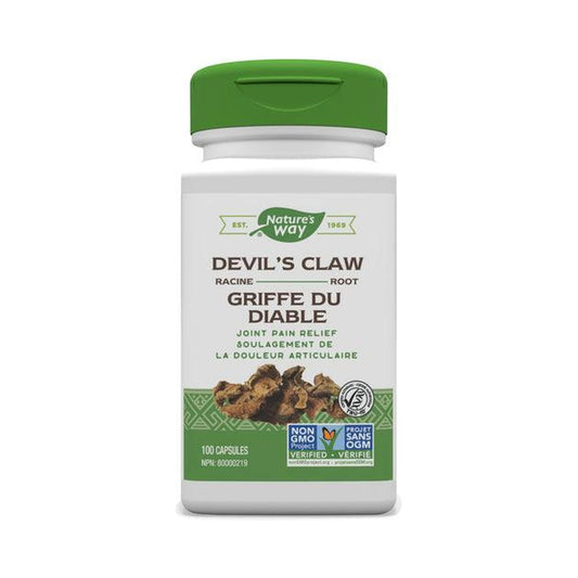 Nature's Way Devil's Claw Root 100 Veg Capsules