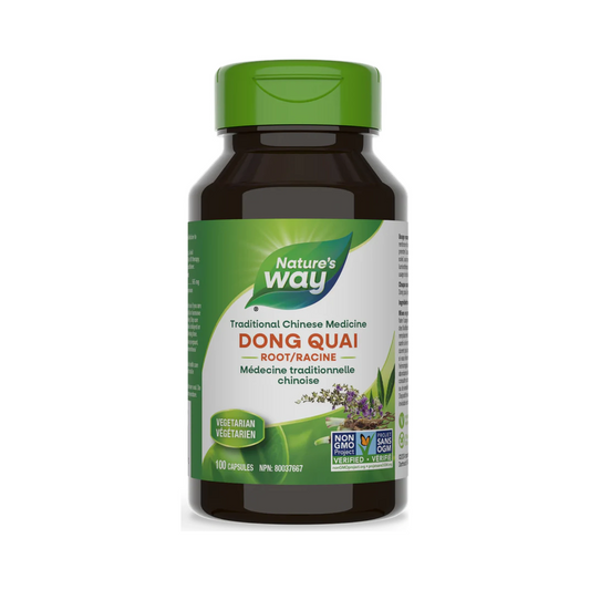 Nature's Way Dong Quai Root 100 Veg Capsules