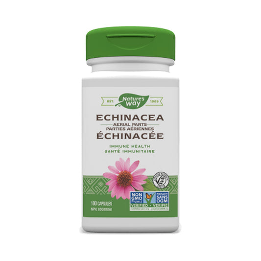 Nature's Way Echinacea Herb 100 Veg Capsules
