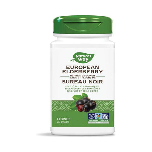 Nature's Way Elderberry 100 Capsules