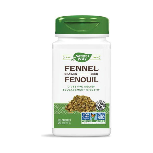 Nature's Way Fennel Seed 100 Capsules
