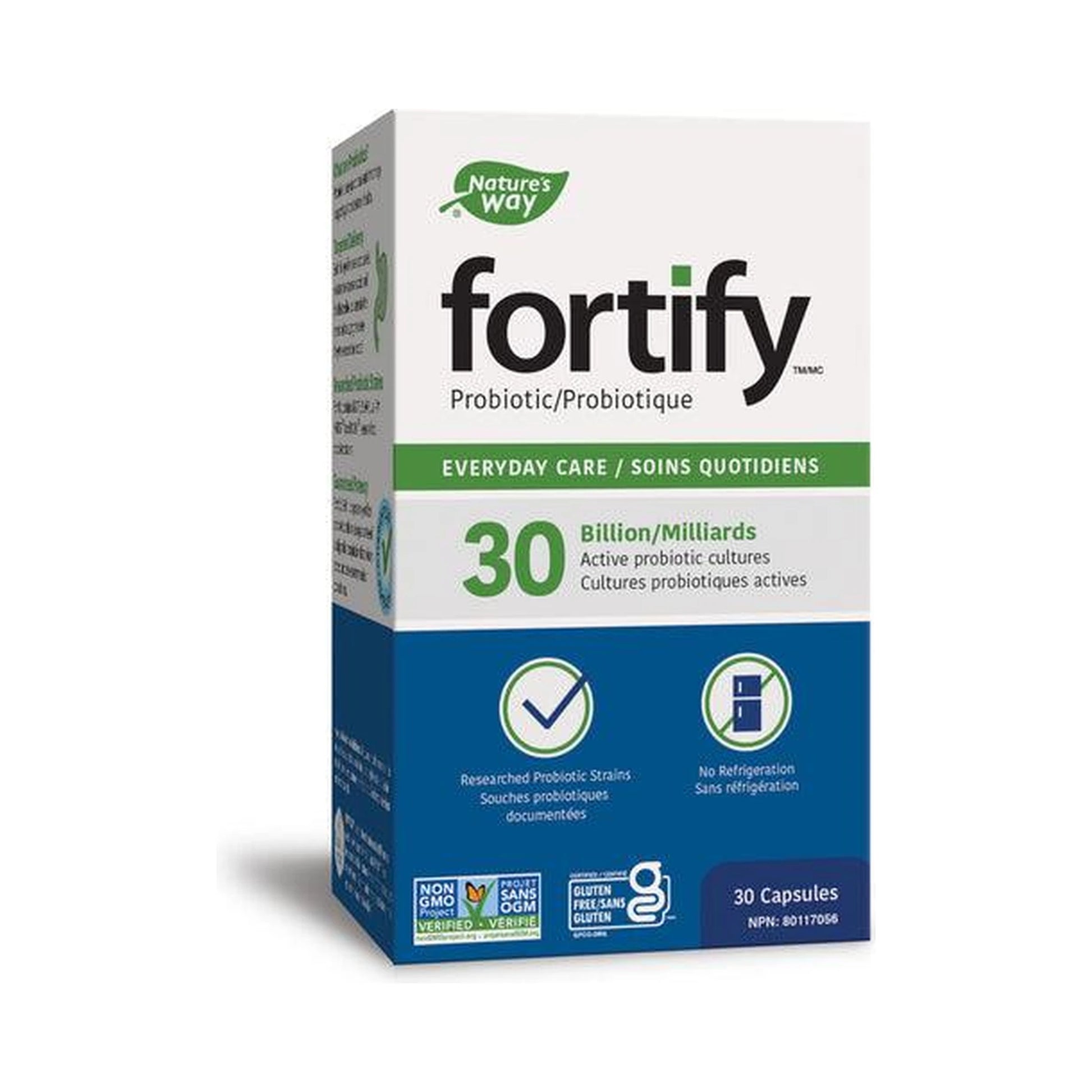 Nature's Way Fortify 30 Billion Probiotic 30 Capsules