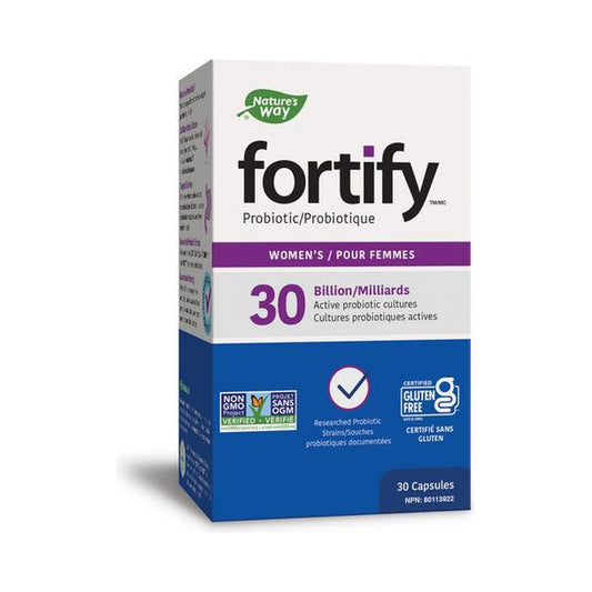 Nature's Way Fortify 30 Billion Women’s Probiotic 30 Veg Capsules