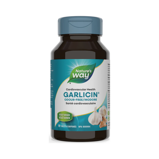 Nature's Way Garlicin 90 Tablets