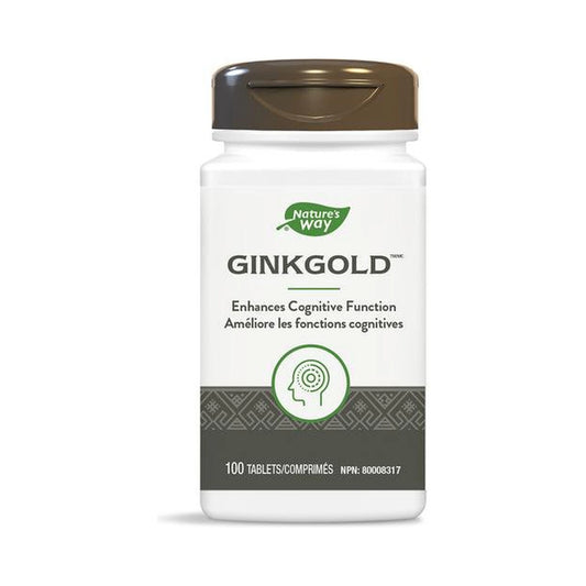 Nature's Way Ginkgold 60 mg 100 Tablets