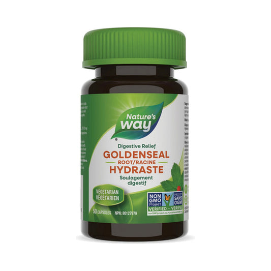 Nature's Way Goldenseal Root 50 Veg Capsules