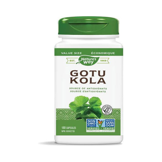 Nature's Way Gotu Kola 180 Capsules