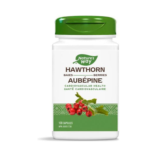 Nature's Way Hawthorn Berries 100 Capsules