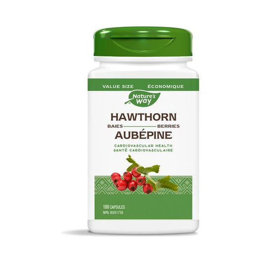 Nature's Way Hawthorn Berries 180 Capsules