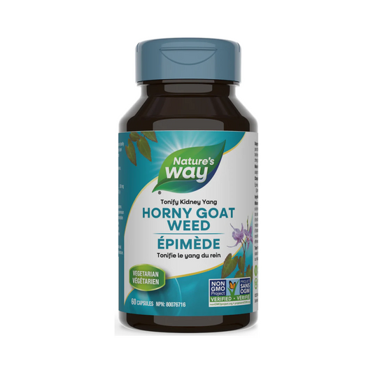 Nature's Way Horny Goat Weed 60 Veg Capsules
