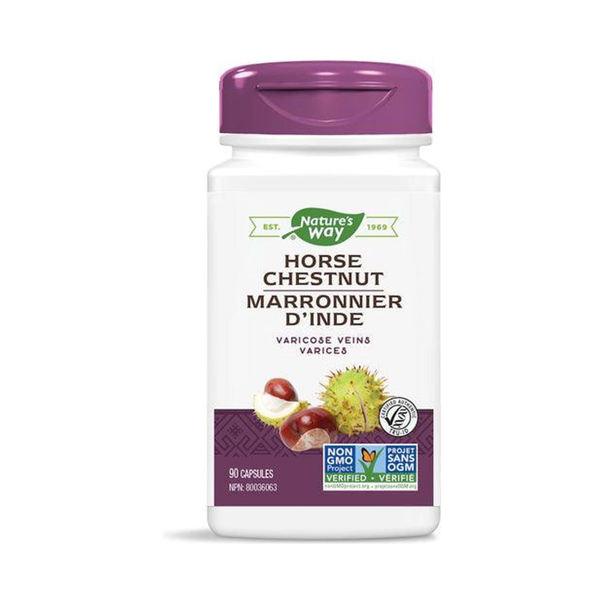 Nature's Way Horse Chestnut 90 Capsules