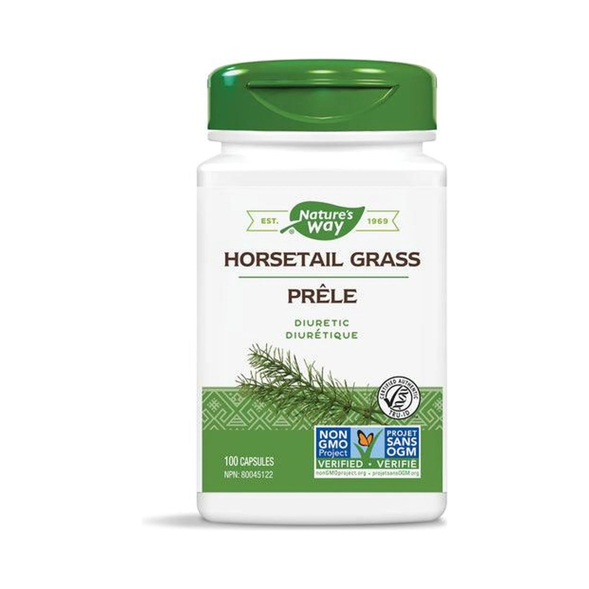 Nature's Way Horsetail Grass 100 Capsules