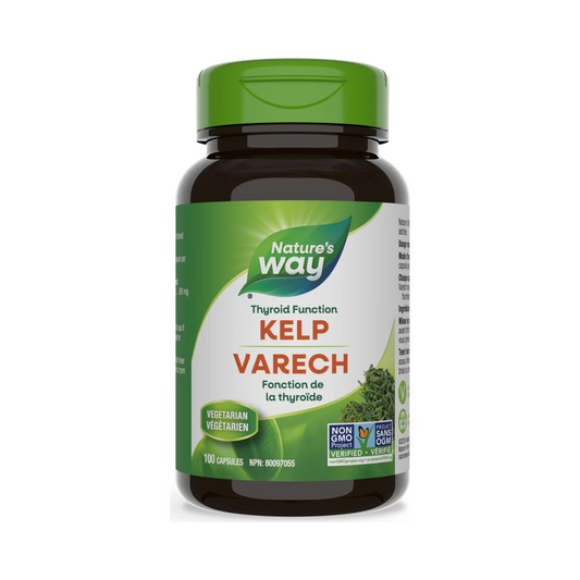 Nature's Way Kelp 100 Capsules