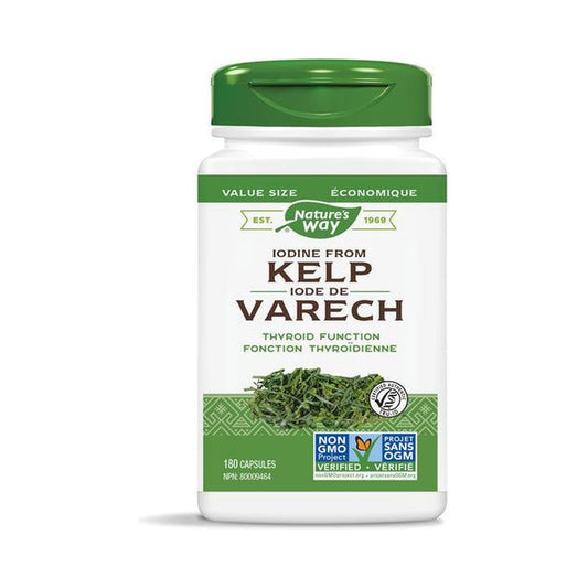 Nature's Way Kelp 180 Veg Capsules