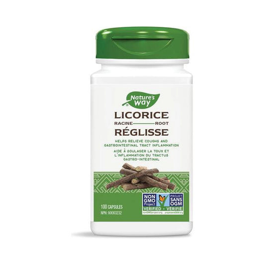 Nature's Way Licorice Root 100 Capsules