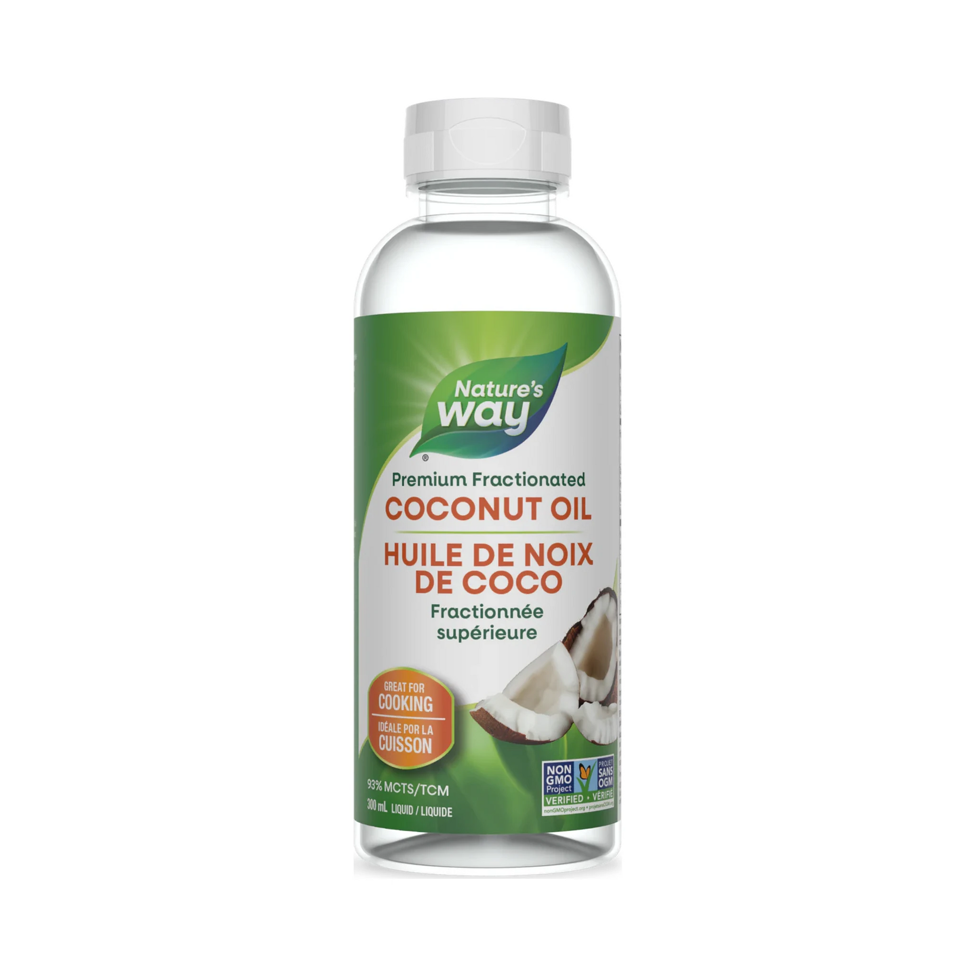 Nature's Way Liquid Coconut Oil 300mL