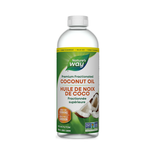 Nature's Way Liquid Coconut Oil 600mL