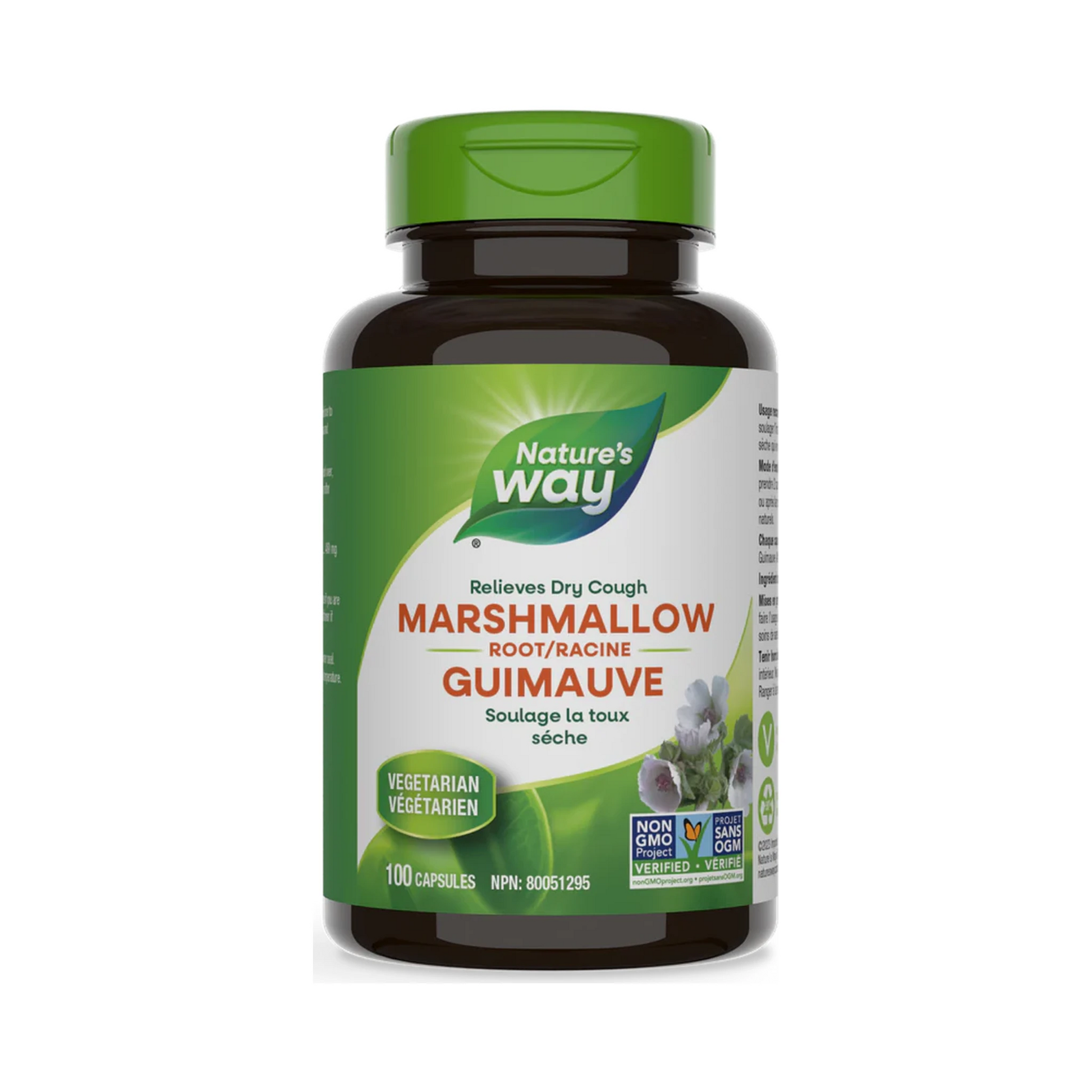 Nature's Way Marshmallow Root 100 Capsules
