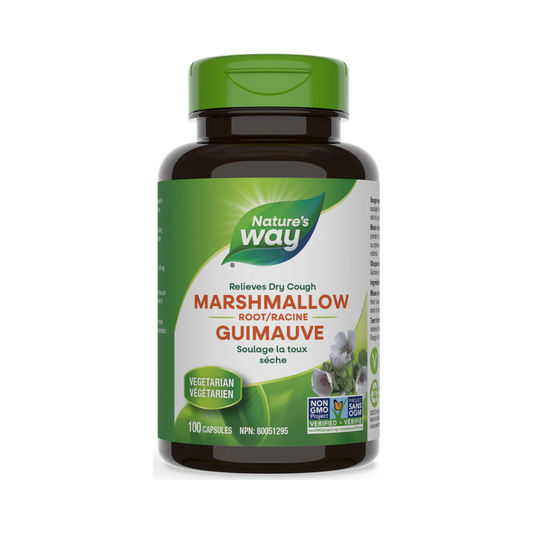 Nature's Way Marshmallow Root 100 Capsules