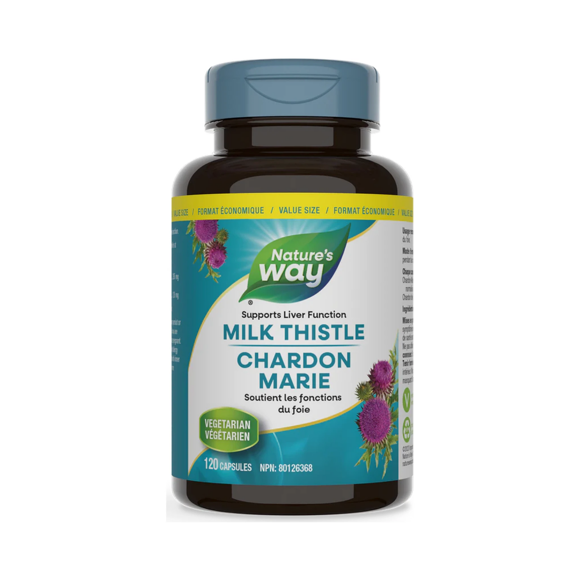 Nature's Way Milk Thistle 120 Capsules
