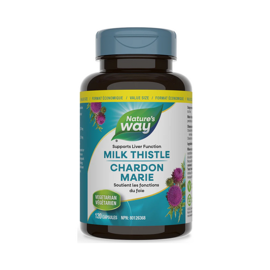 Nature's Way Milk Thistle 120 Capsules