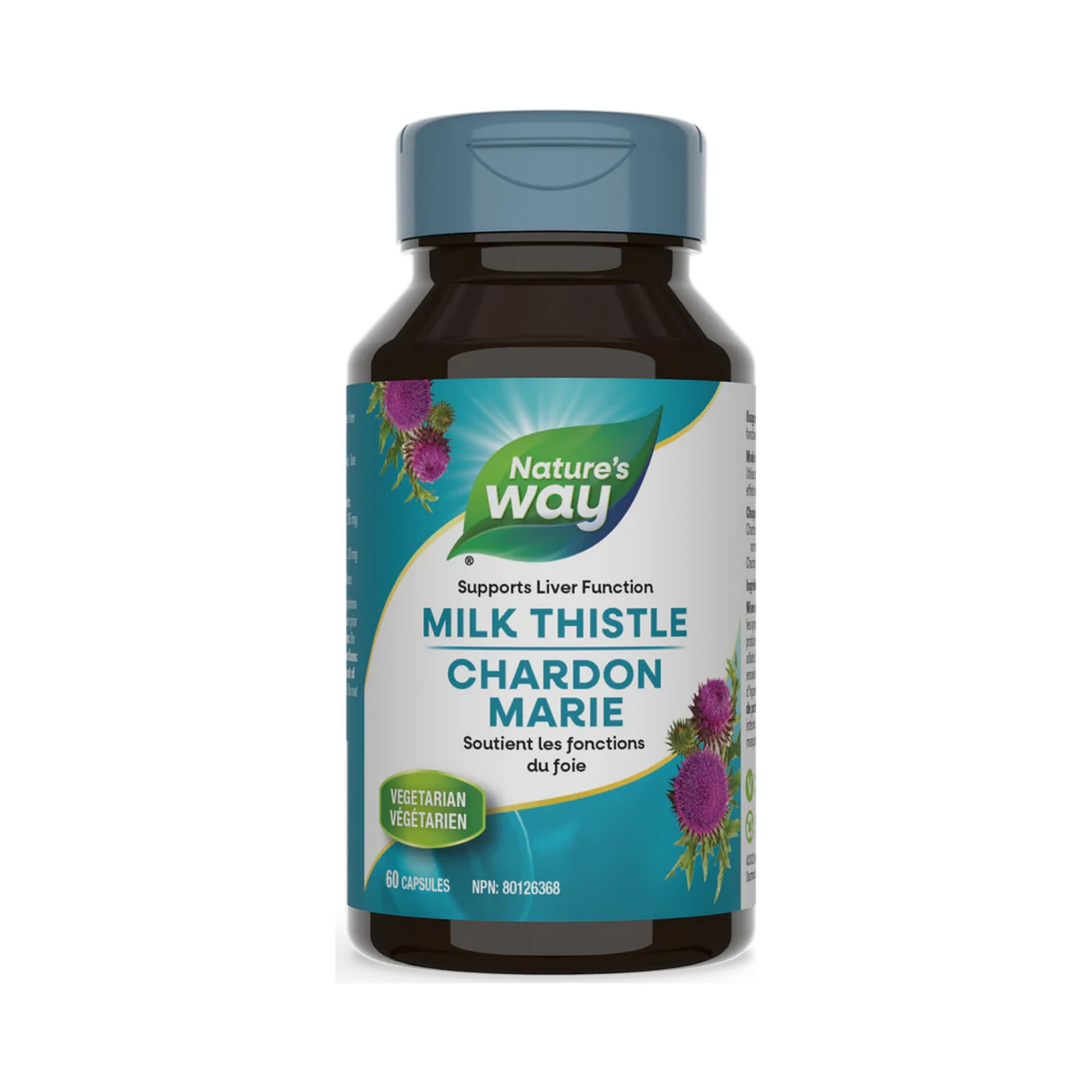 Nature's Way Milk Thistle 60 Capsules