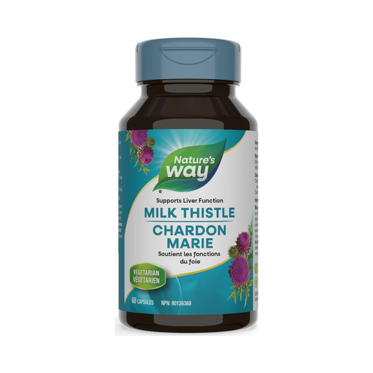 Nature's Way Milk Thistle 60 Capsules