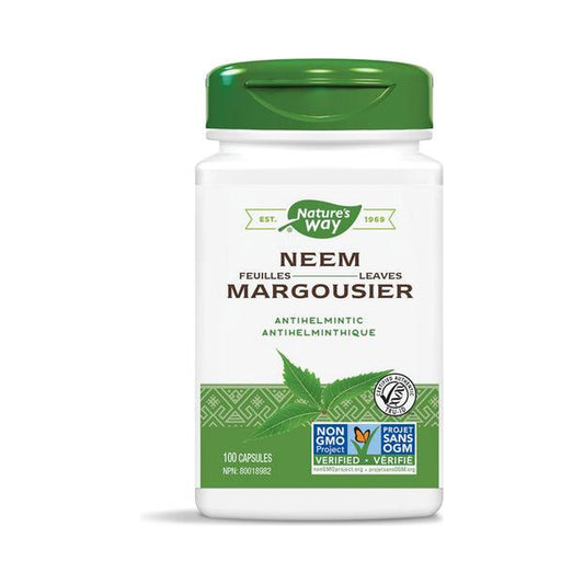 Nature's Way Neem Leaves 100 Capsules