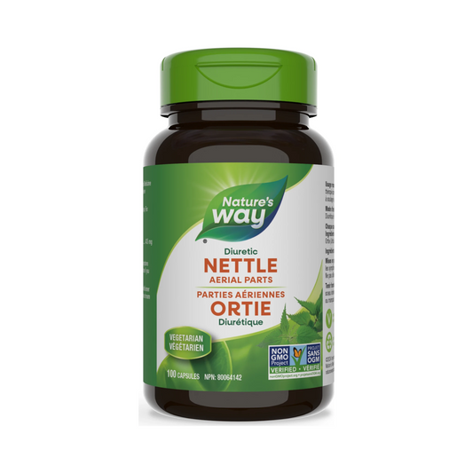 Nature's Way Nettle Herb 100 Veg Capsules