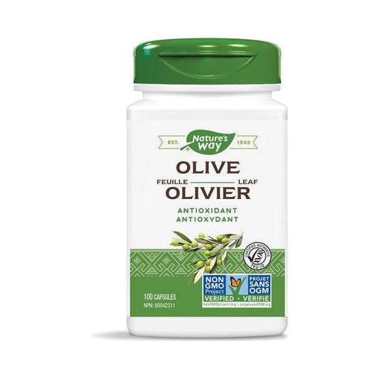 Nature's Way Olive Leaf 100 Capsules