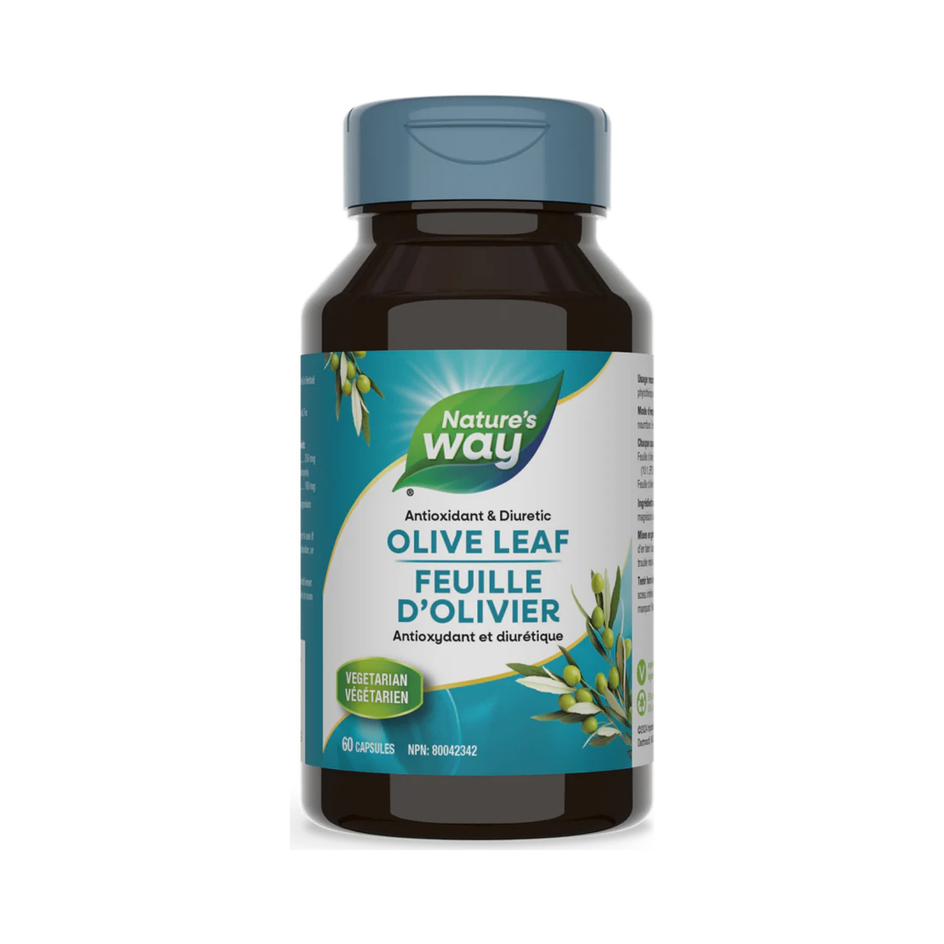 Nature's Way Olive Leaf 60 Capsules