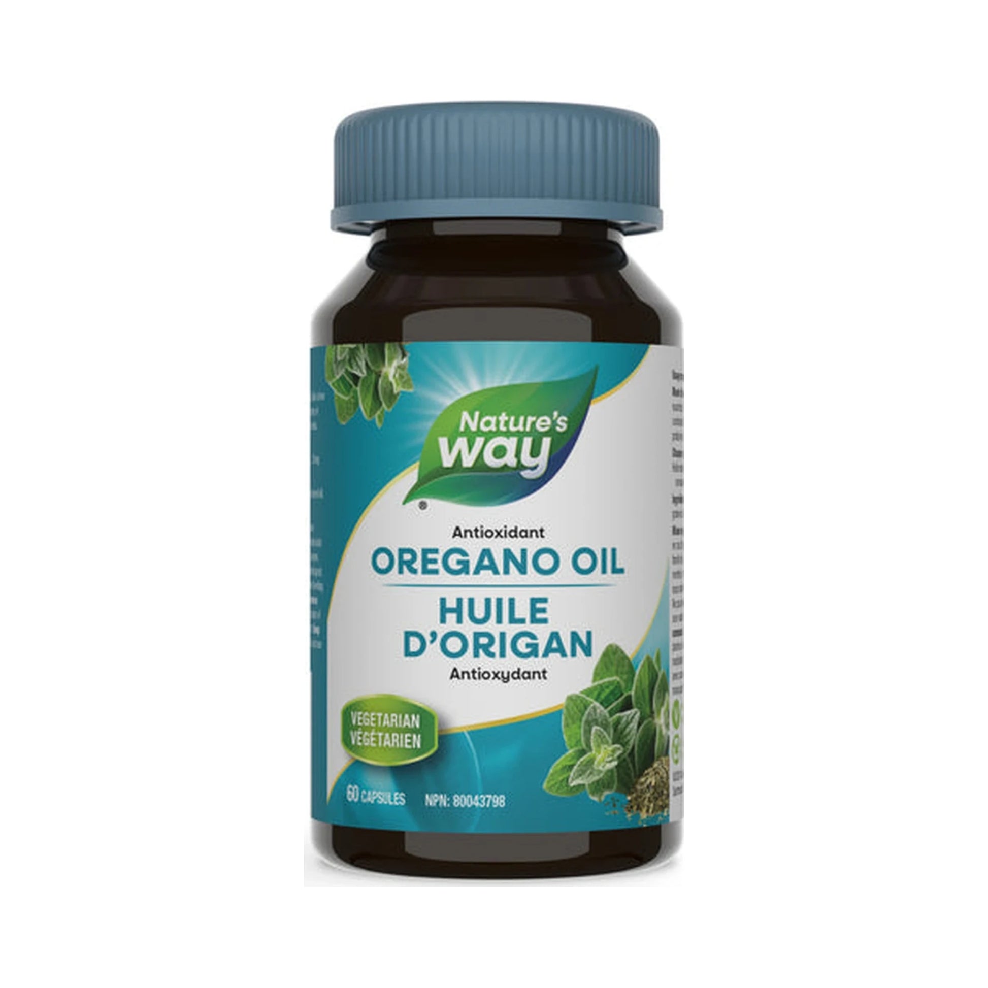 Nature's Way Oregano Oil 60 Capsules