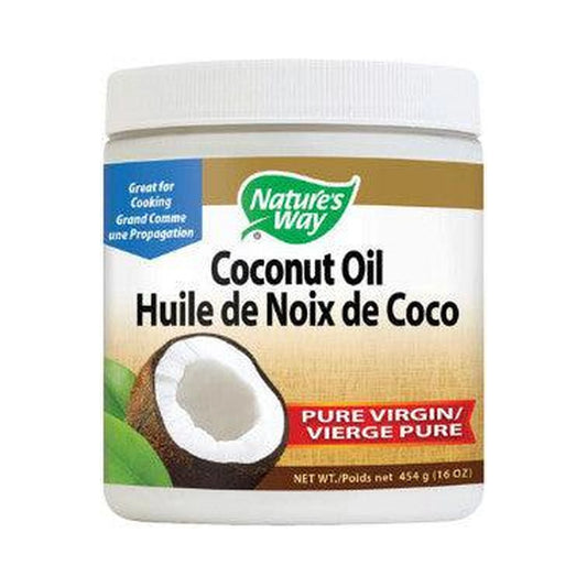 Nature's Way Organic Coconut Oil Virgin 454g