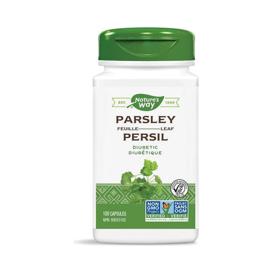 Nature's Way Parsley Leaf 100 Capsules
