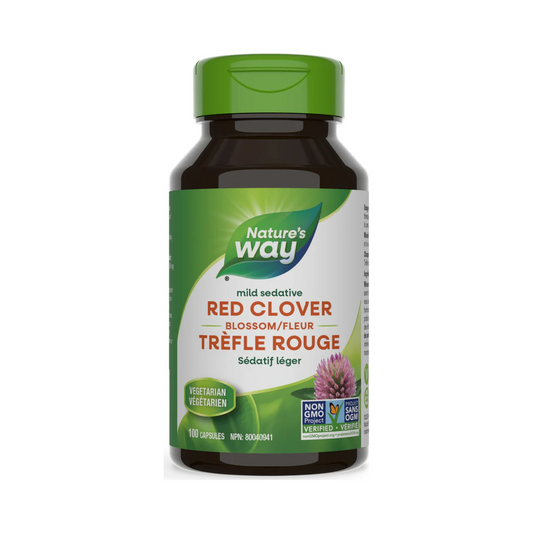 Nature's Way Red Clover Blossom 100 Capsules