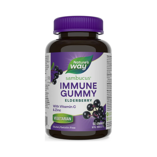 Nature's Way Sambucus Immune Support 60 Gummies