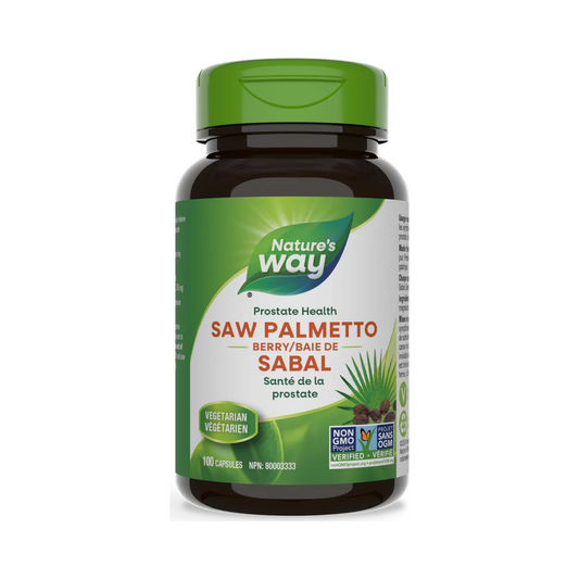 Nature's Way Saw Palmetto Berry 100 Capsules