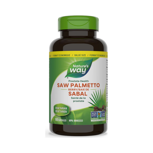Nature's Way Saw Palmetto Berry 180 Capsules