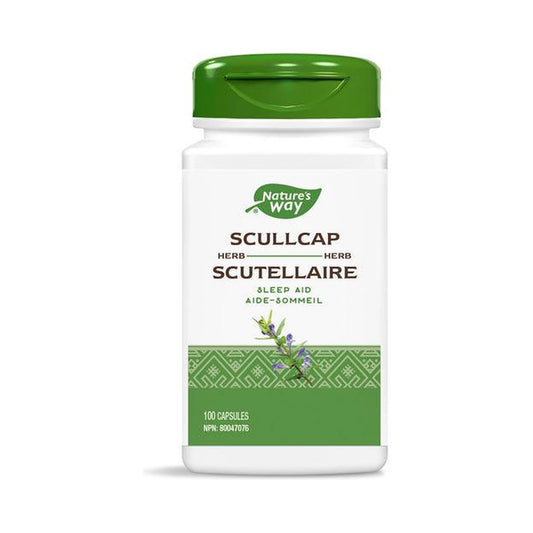 Nature's Way Scullcap Herb 100 Capsules