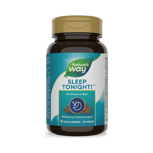 Nature's Way Sleep Tonight 28 Tablets