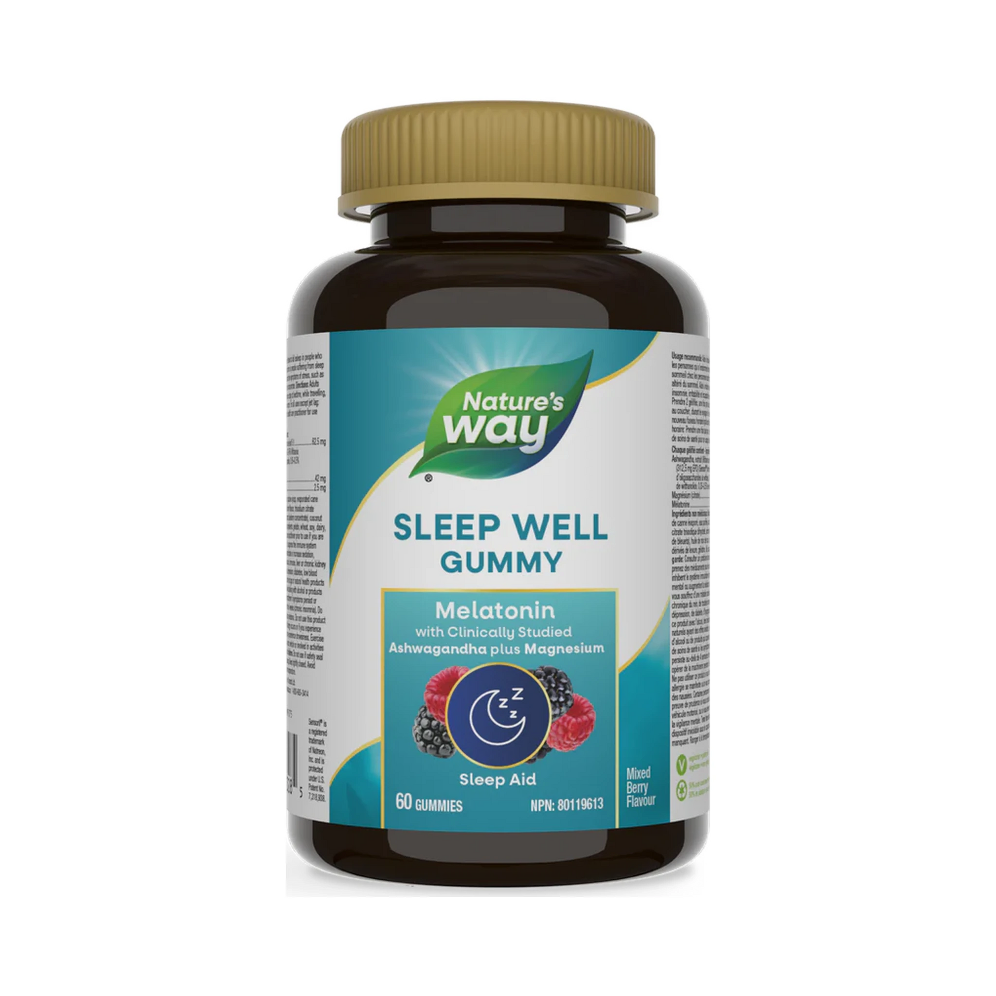 Nature's Way Sleep Well 60 Gummies
