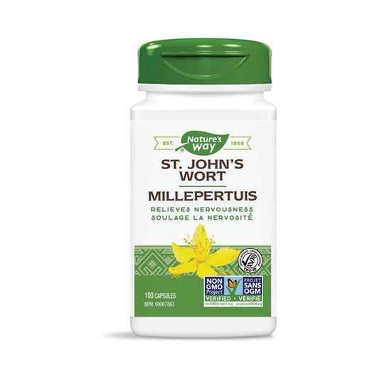 Nature's Way St. John's Wort 100 Capsules