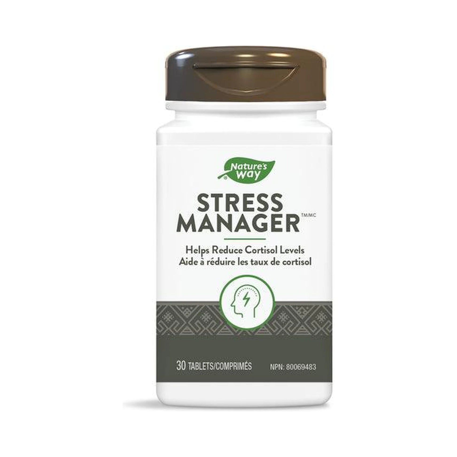 Nature's Way Stress Manager 30 Tablets